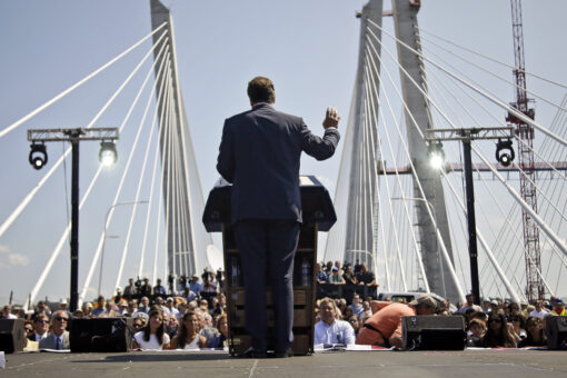 Andrew Cuomo resignation: Calls to rename bridge named for late father amid sexual misconduct allegations