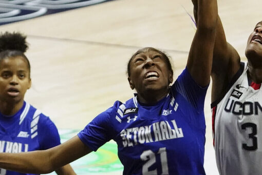 Former women’s hoops player added to suit against Seton Hall