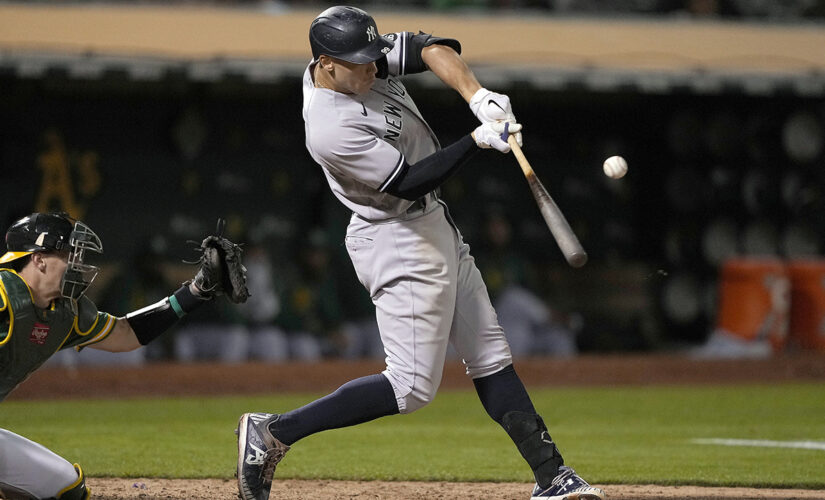 Judge’s single sends Yankees past A’s for 12th straight win
