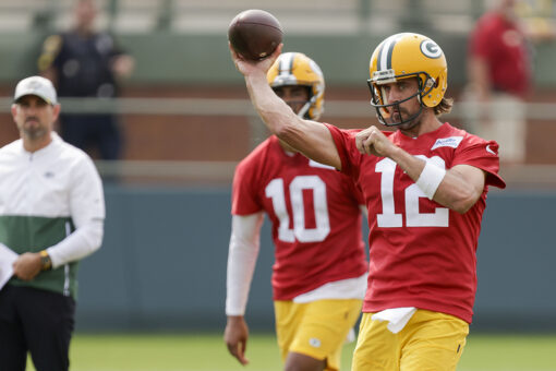 Aaron Rodgers says he spoke to Jordan Love during Packers uncertainty: ‘I went through that’