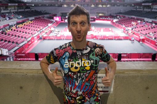 ‘Snakeman’ looks to spread joys of table tennis beyond Games