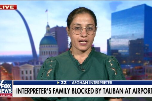 Afghan interpreter fears for family still in Afghanistan, says they’ve gone into hiding