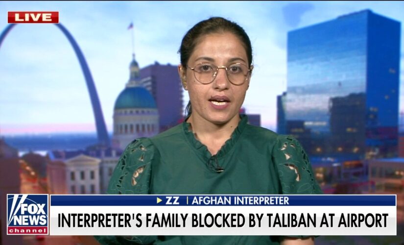 Afghan interpreter fears for family still in Afghanistan, says they’ve gone into hiding