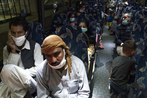 Afghan refugees arrive across the US for State Department resettlement