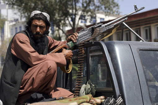 Taliban collect ammo guns from civilians after takeover: report