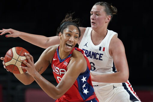Wilson leads US to quarters with 93-82 win over France