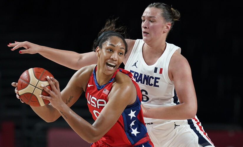 Wilson leads US to quarters with 93-82 win over France