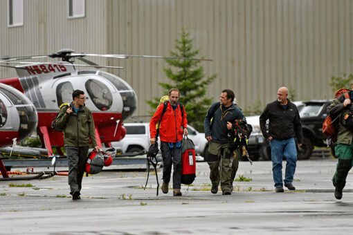Alaska sightseeing plane crashes near Ketchikan; at least 6 dead, including pilot, Coast Guard says