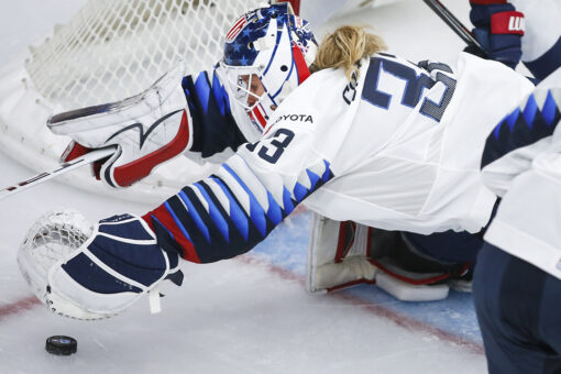 US beats Switzerland 3-0 to open women’s world hockey