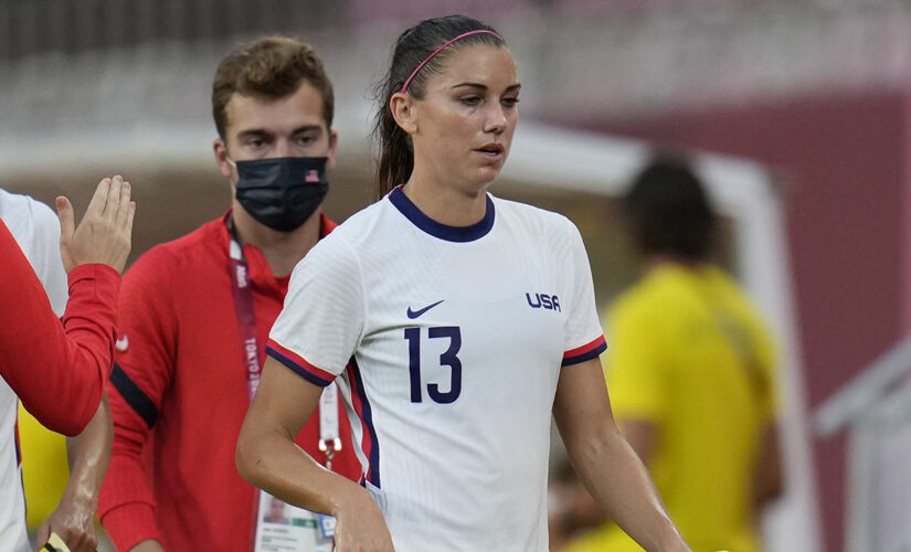 Alex Morgan ‘couldn’t be more proud’ of UWSNT after finishing Olympics with bronze medal