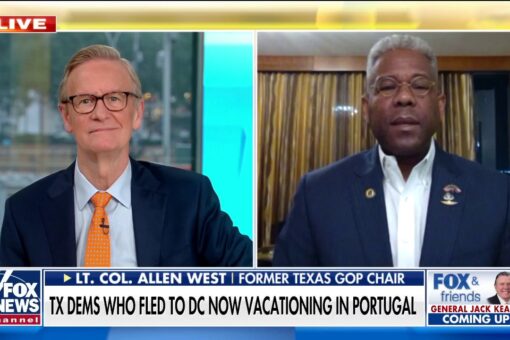 Allen West calls out ‘amazing hypocrisy’ of Texas Dems who fled to DC now vacationing in Portugal