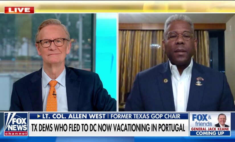 Allen West calls out ‘amazing hypocrisy’ of Texas Dems who fled to DC now vacationing in Portugal