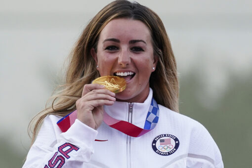 Army officer Amber English brings home gold medal after record Olympic performance: ‘I’m very, very humbled’