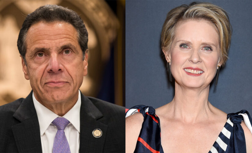Cynthia Nixon shades Andrew Cuomo over Emmy loss: ‘I still have’ mine