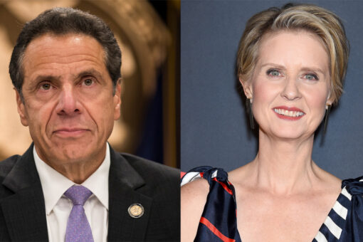 Cynthia Nixon shades Andrew Cuomo over Emmy loss: ‘I still have’ mine