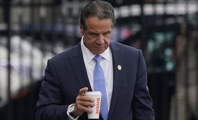 Cuomo washes out coverage of Biden legislative win with resignation announcement