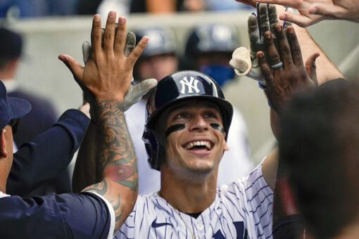 Andrew Velazquez’s first home run adds to ‘surreal’ Yankees story