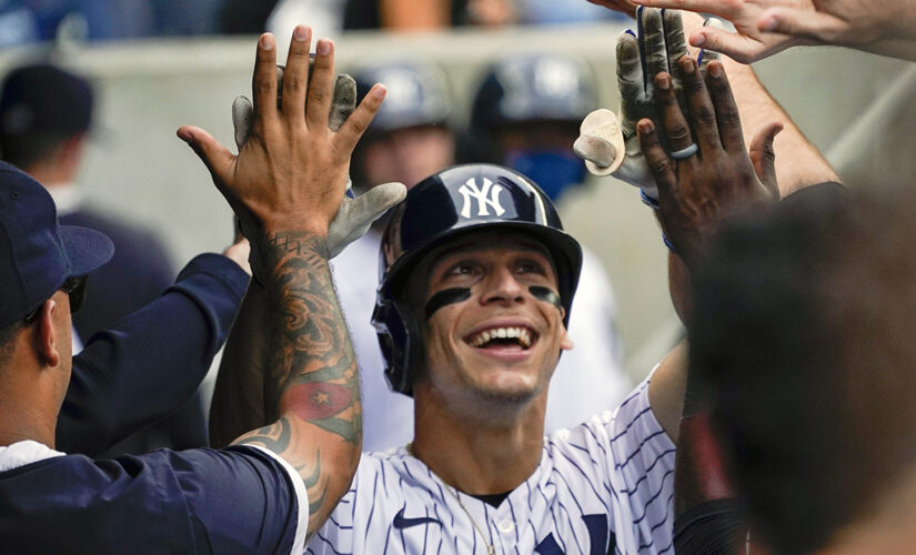 Andrew Velazquez’s first home run adds to ‘surreal’ Yankees story