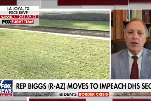 Rep. Andy Biggs: Biden border policies violating the law, Mayorkas should be impeached due to ‘huge crisis’