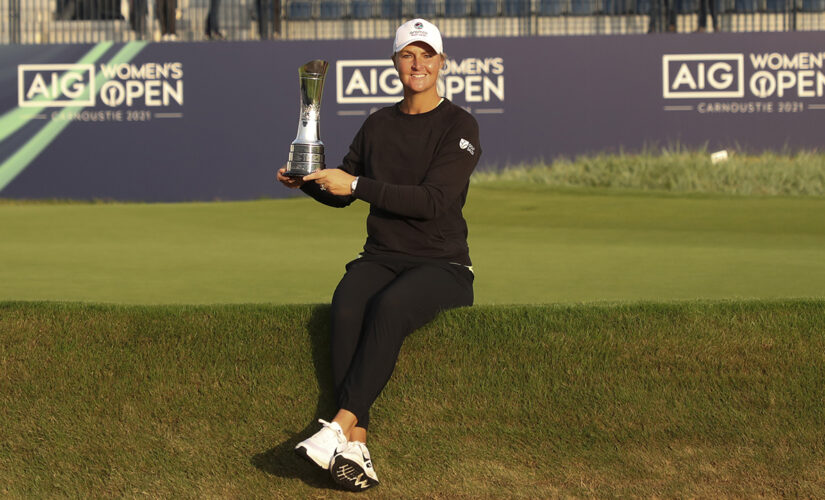 Nordqvist’s Women’s Open win gets her into Solheim Cup