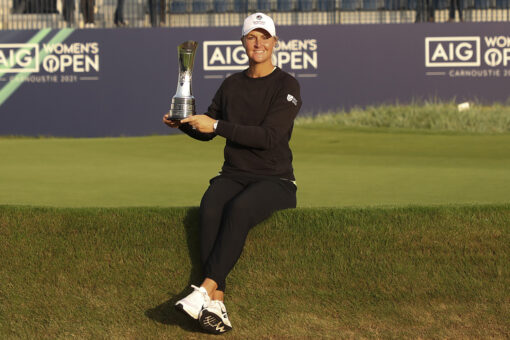 Nordqvist’s Women’s Open win gets her into Solheim Cup