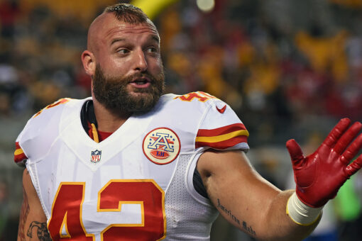 Anthony Sherman blasts NFL for making players wear ‘vaccine status’ wristbands