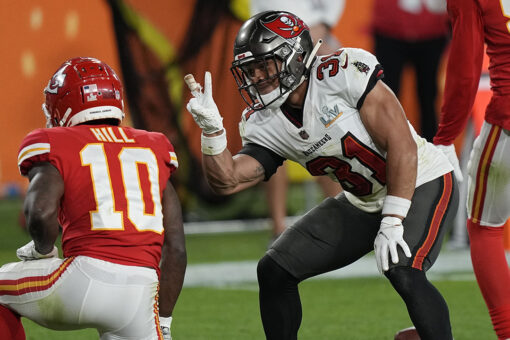 Antoine Winfield Jr. expects improvements, no sophomore slump