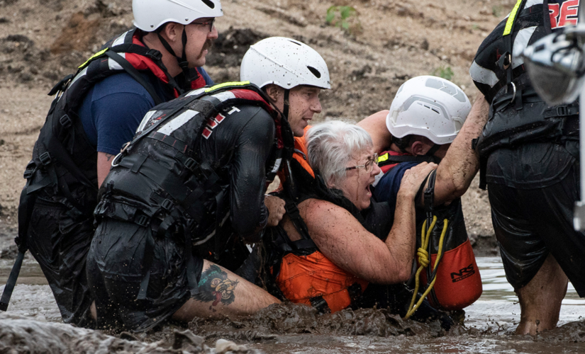 Historic Arizona flooding damages homes, leaves trail of debris