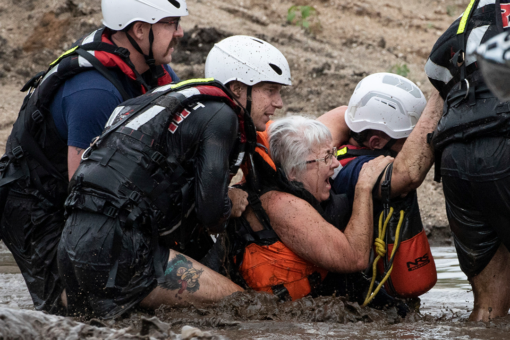 Historic Arizona flooding damages homes, leaves trail of debris