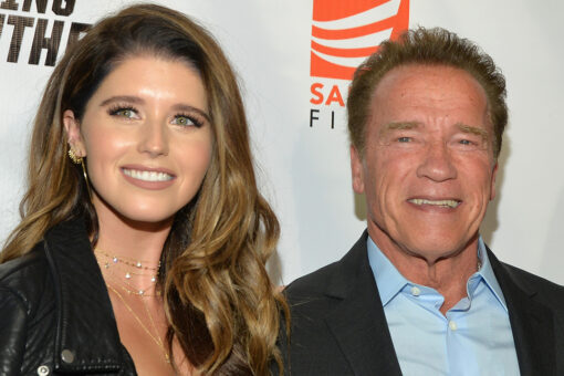 Arnold Schwarzenegger’s daughter Katherine shares his message to anti-maskers: ‘You heard him loud and clear’