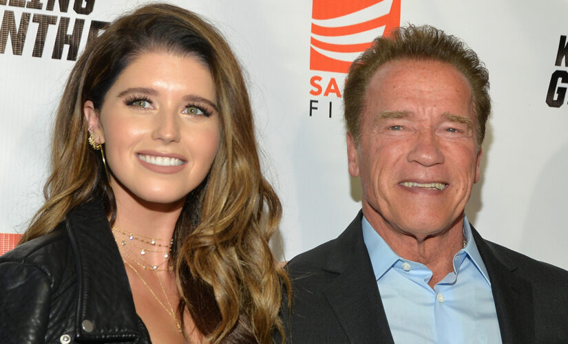 Arnold Schwarzenegger’s daughter Katherine shares his message to anti-maskers: ‘You heard him loud and clear’