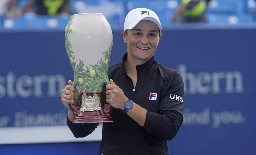Barty, Zverev notch efficient wins in Cincinnati finals