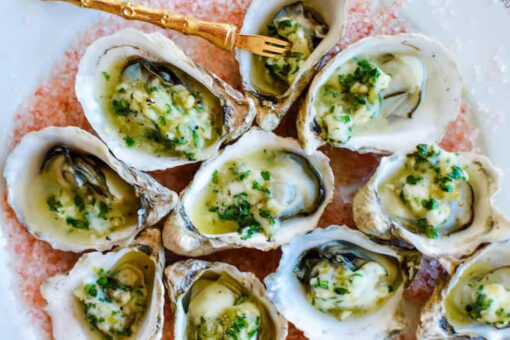 Grilled oysters with green chile garlic butter are ‘briny and tender’: Try the recipe