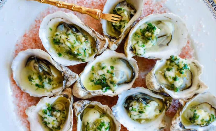 Grilled oysters with green chile garlic butter are ‘briny and tender’: Try the recipe