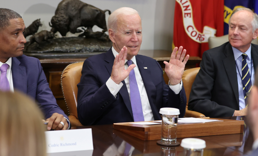 Biden suggests ‘chaos’ in Afghanistan withdrawal was inevitable despite predicting no ‘Saigon’ moment in July