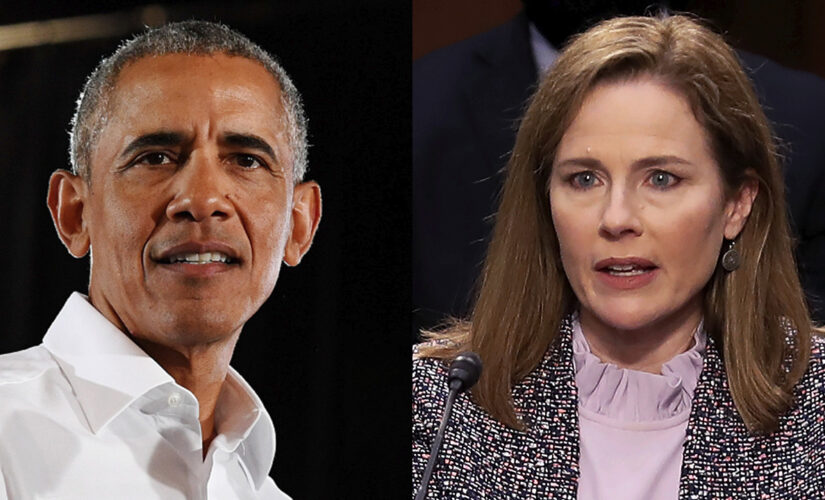 Justice Barrett rejects effort to halt Obama library construction