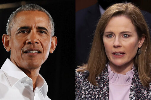 Justice Barrett rejects effort to halt Obama library construction