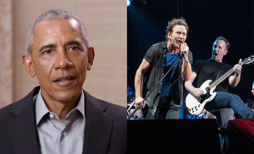 Pearl Jam not performing at Barack Obama’s 60th birthday bash despite reports, rep says