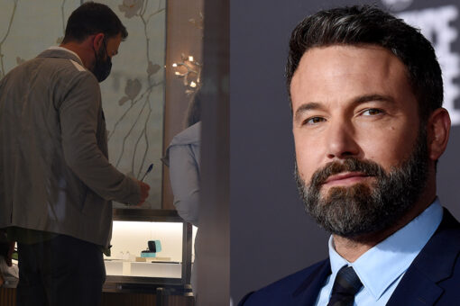 Ben Affleck spotted looking at rings, other jewelry at Tiffany & Co
