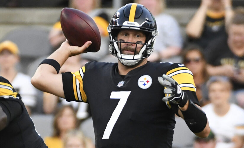 Video: Steelers fans fight after woman hits man in stands during game