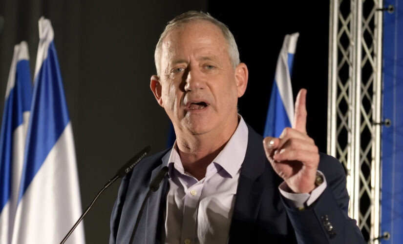 Benny Gantz says Israel ready to strike Iran as tensions run high: ‘Don’t test us’