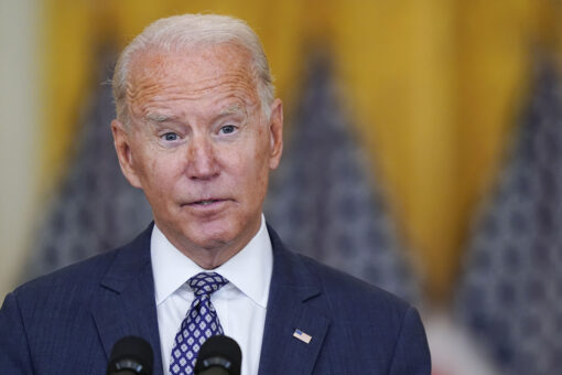 Biden approval ratings dip in new public opinion poll