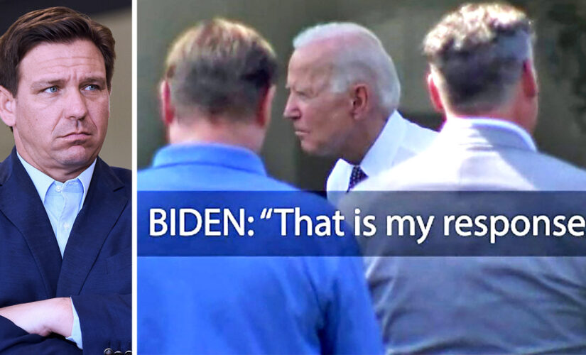 Biden gets snarky after DeSantis says he’ll block fed overreach on COVID rules: ‘Governor who?’