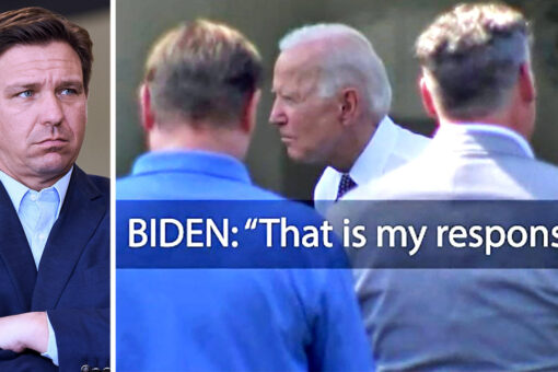 Biden gets snarky after DeSantis says he’ll block fed overreach on COVID rules: ‘Governor who?’