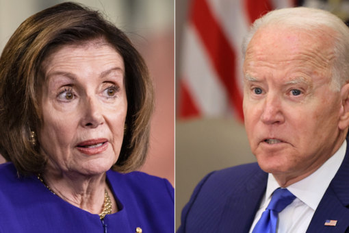 Pelosi, top House Dems won’t budge in infrastructure tussle with moderates, tout Biden support for her ‘rule’