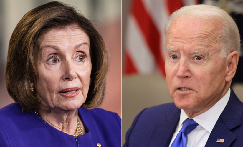 Pelosi, top House Dems won’t budge in infrastructure tussle with moderates, tout Biden support for her ‘rule’