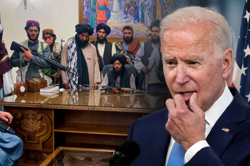 Biden pressed Afghan president to change ‘perception’ that Taliban was winning, ‘whether true or not’