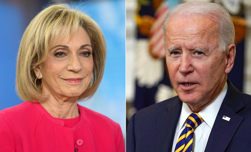 MSNBC slams photo of Biden alone at Camp David during Afghanistan briefing: ‘Conveys an isolation’