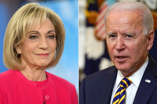 MSNBC slams photo of Biden alone at Camp David during Afghanistan briefing: ‘Conveys an isolation’