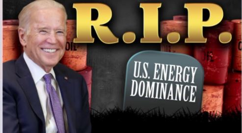 Joe Biden ‘put his foot on the neck’ of the energy industry, now he wants more oil: Salena Zito